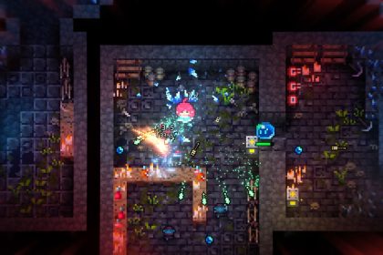 Experience the Challenge of Vividerie a Hard Bullet Roguelike That Tests Your Skills