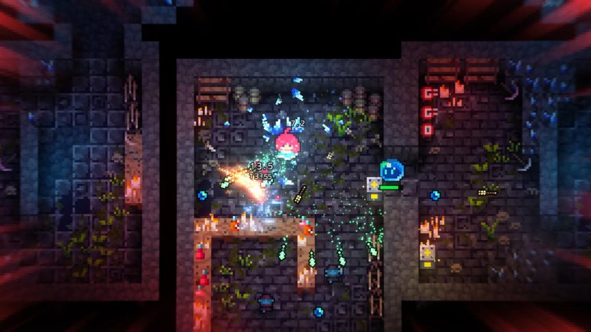 Experience the Challenge of Vividerie a Hard Bullet Roguelike That Tests Your Skills