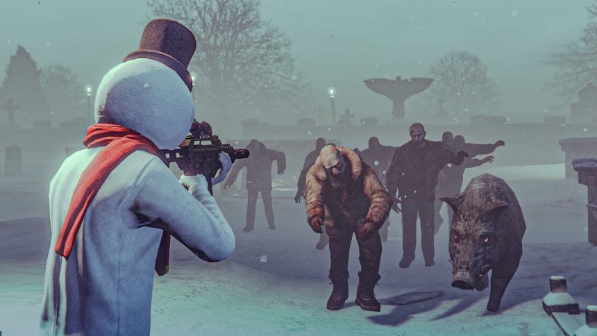 Explore North Yankton and Fight Zombies in GTA Online's Exciting New Ludendorff Cemetery Survival Mode