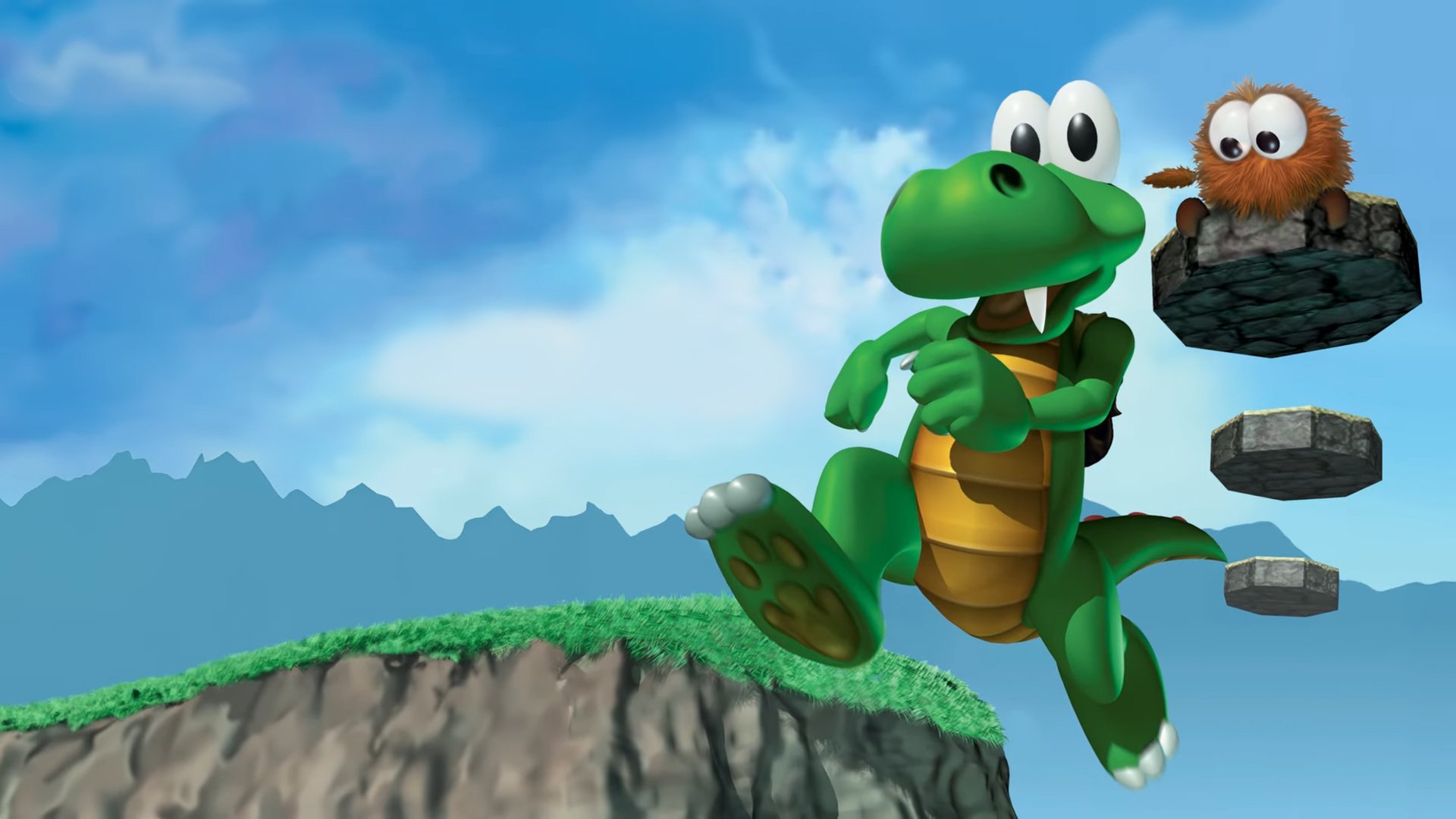 First Gameplay Trailer for Croc: Legend of the Gobbos Remaster Reveals Modern Controls and Nostalgic Charm