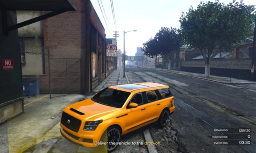 GTA Online Players Express Frustration Over Loss of Beloved Yellow Traffic Delineators in Update