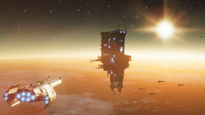 Helldivers 2 Features Community-Controlled Democracy Space Station for Strategic War Deployment