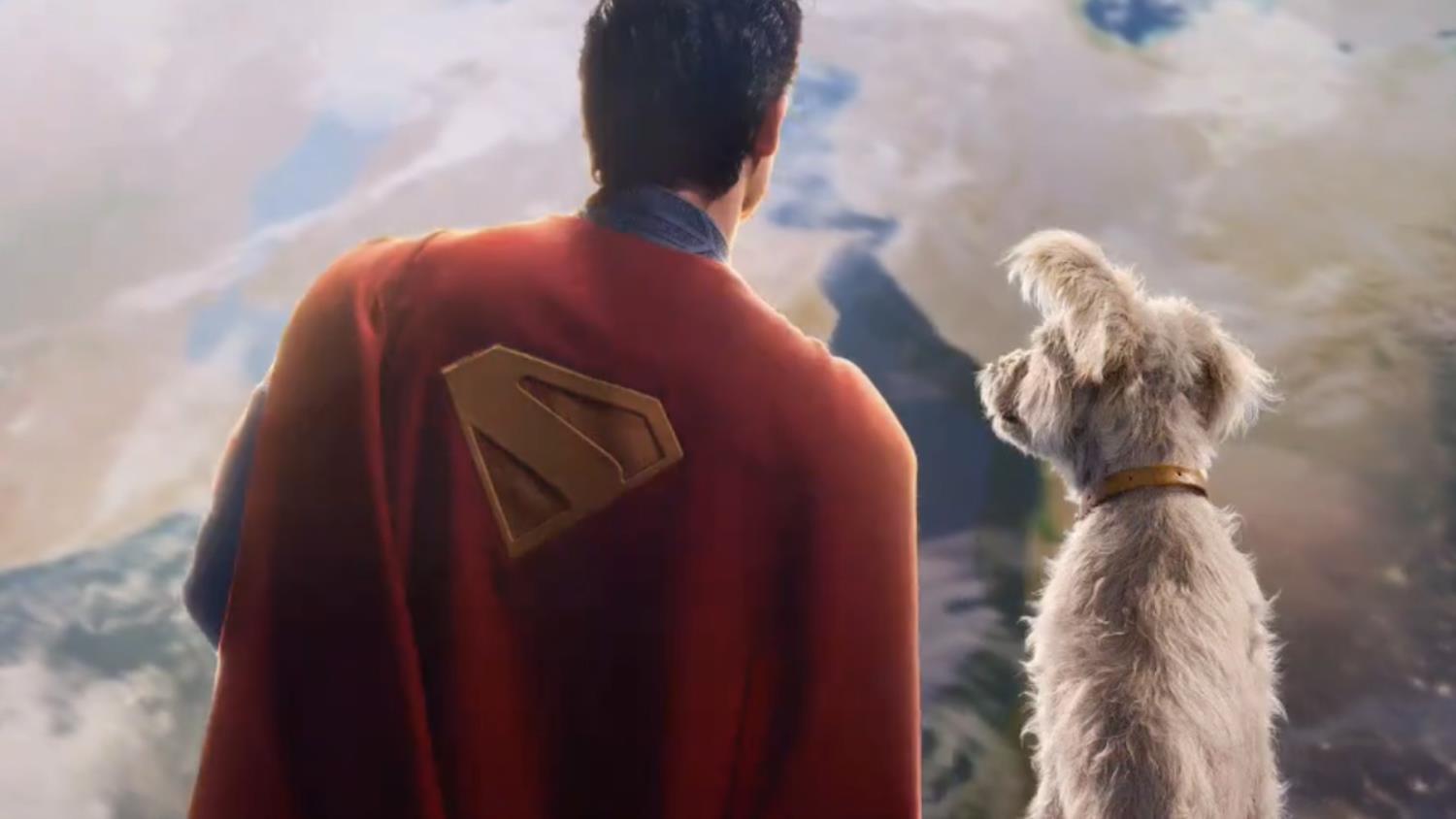 James Gunn Draws Inspiration from Rescue Dog to Bring Krypto the Superdog to Life in New Superman Film