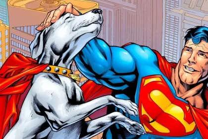 James Gunn Draws Inspiration from Rescue Dog to Bring Krypto the Superdog to Life in New Superman Film