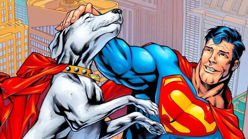 James Gunn Draws Inspiration from Rescue Dog to Bring Krypto the Superdog to Life in New Superman Film