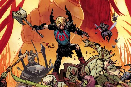 Jason Aaron Transforms His Backyard into a Battleground in Upcoming Dark Fantasy Series Bug Wars