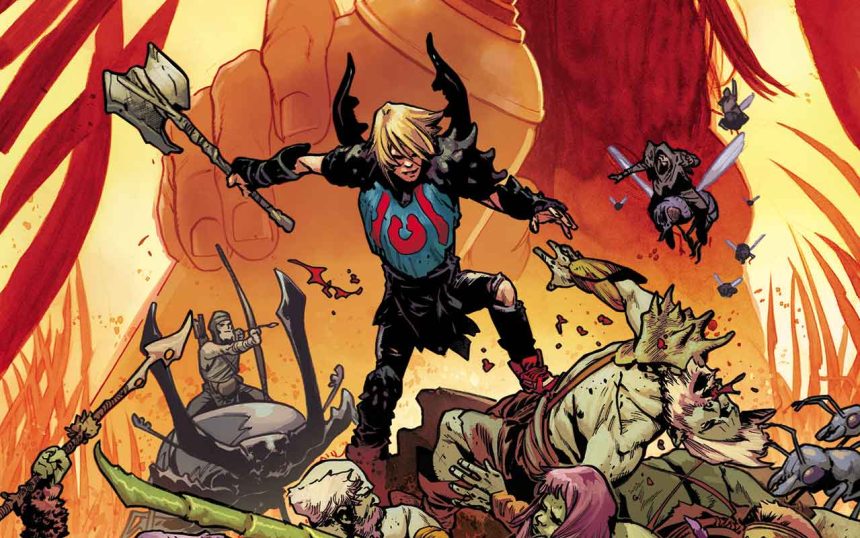 Jason Aaron Transforms His Backyard into a Battleground in Upcoming Dark Fantasy Series Bug Wars