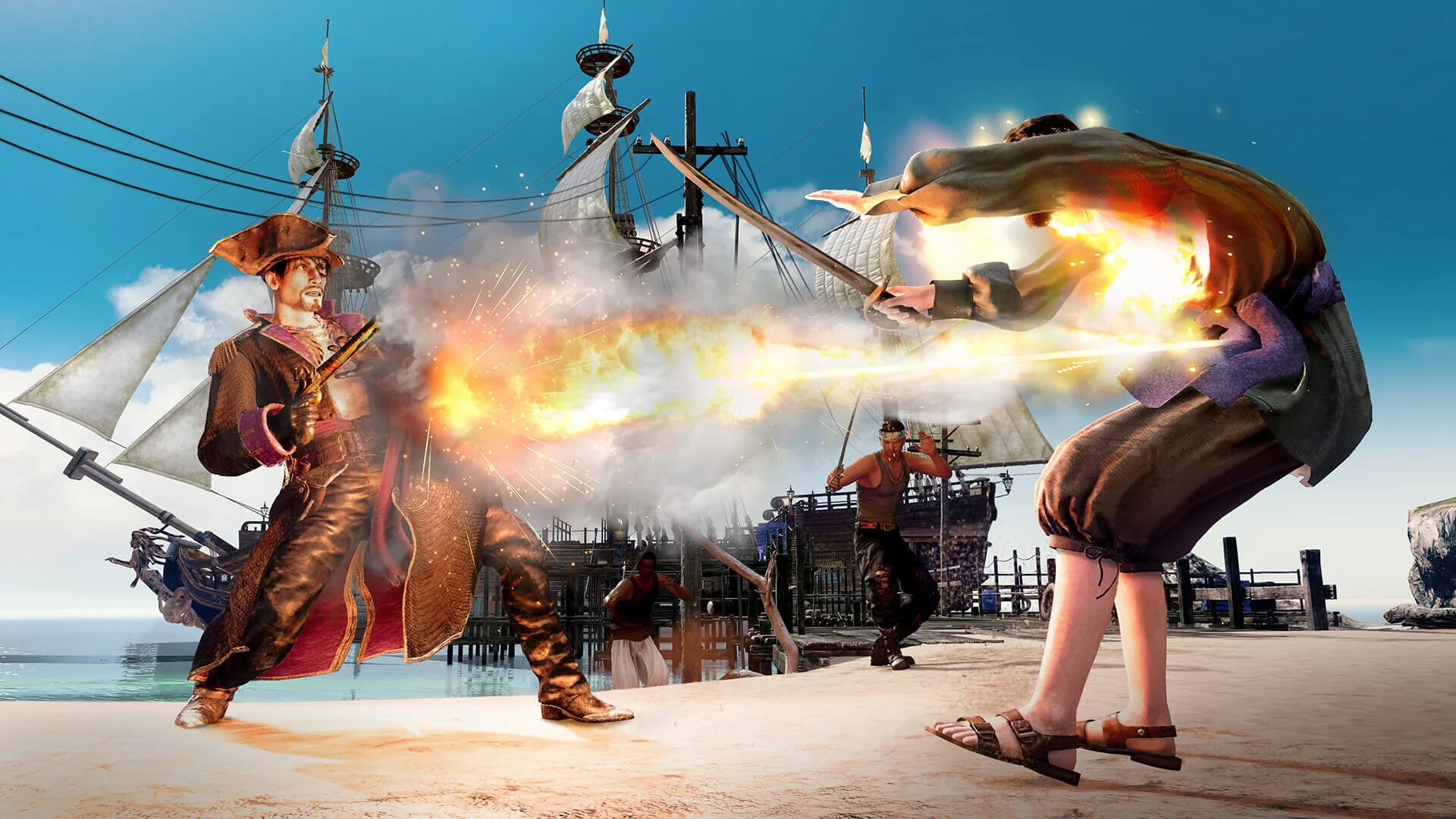 Ryu Ga Gotoku Studio's Scrapped Fishing Game Concept Evolved Into Like a Dragon: Pirate Yakuza in Hawaii