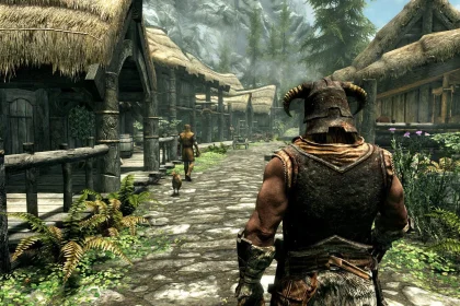 Transform Skyrim with the Mirror Mode Mod: A Surreal Journey into a Horizontally Flipped Adventure