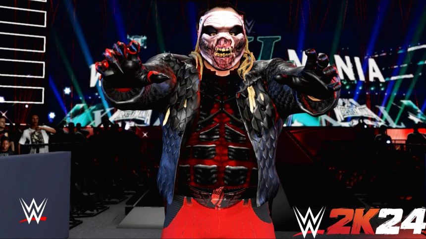 WWE 2K24 Honors Bray Wyatt with Unreleased Fiend Character, Showcasing His Final Vision