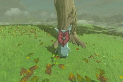 Breath of the Wild Player Uses Over-the-Top Trick to Obtain First Korok Seed, Showcasing Game's Creative Potential