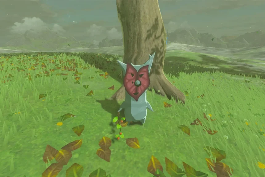 Breath of the Wild Player Uses Over-the-Top Trick to Obtain First Korok Seed, Showcasing Game's Creative Potential