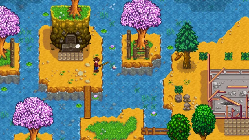 Despite New Projects, Stardew Valley Creator Can't Fully Step Away, Keeping Game Fresh with Major Updates