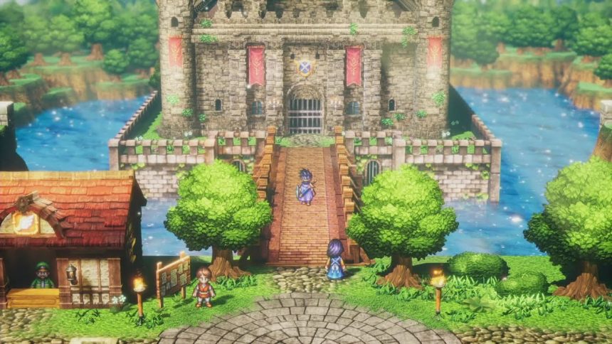 Dragon Quest 3 Producer Eyes Final Fantasy 6 Remake Potential in Stunning HD-2D Style