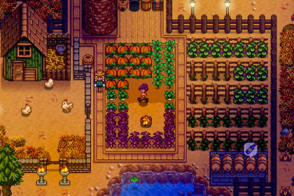 Eric Barone Addresses Chicken Disappearing Bug in Stardew Valley Update, Introduces Playful Coyote Lore