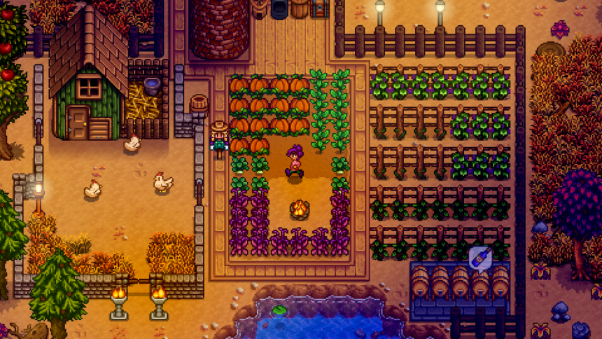 Eric Barone Addresses Chicken Disappearing Bug in Stardew Valley Update, Introduces Playful Coyote Lore