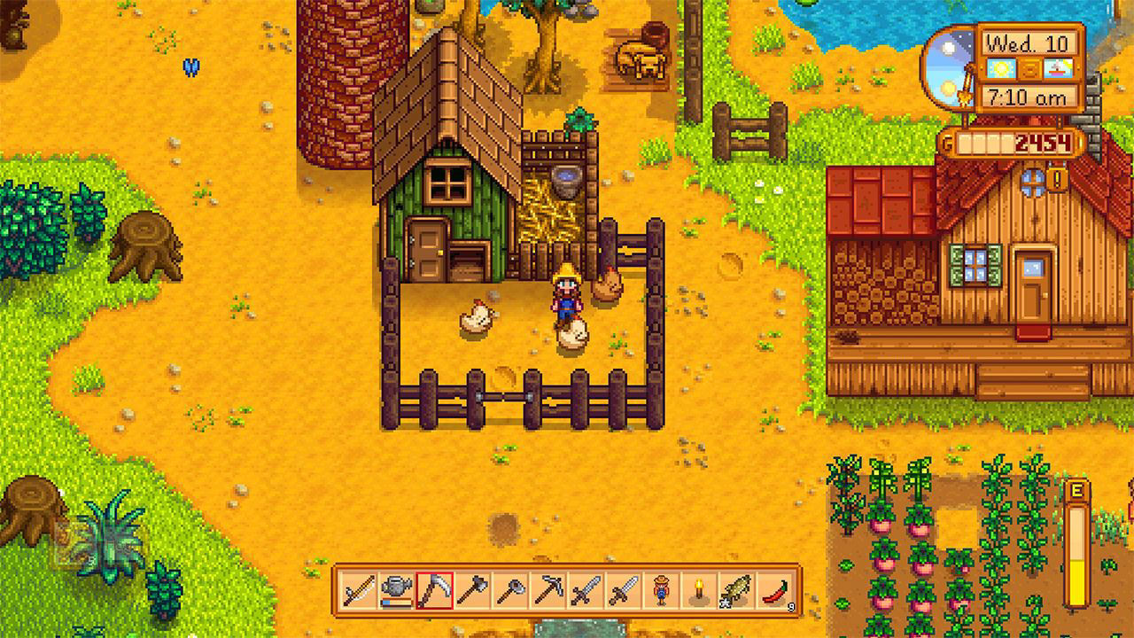 Eric Barone Addresses Chicken Disappearing Bug in Stardew Valley Update, Introduces Playful Coyote Lore