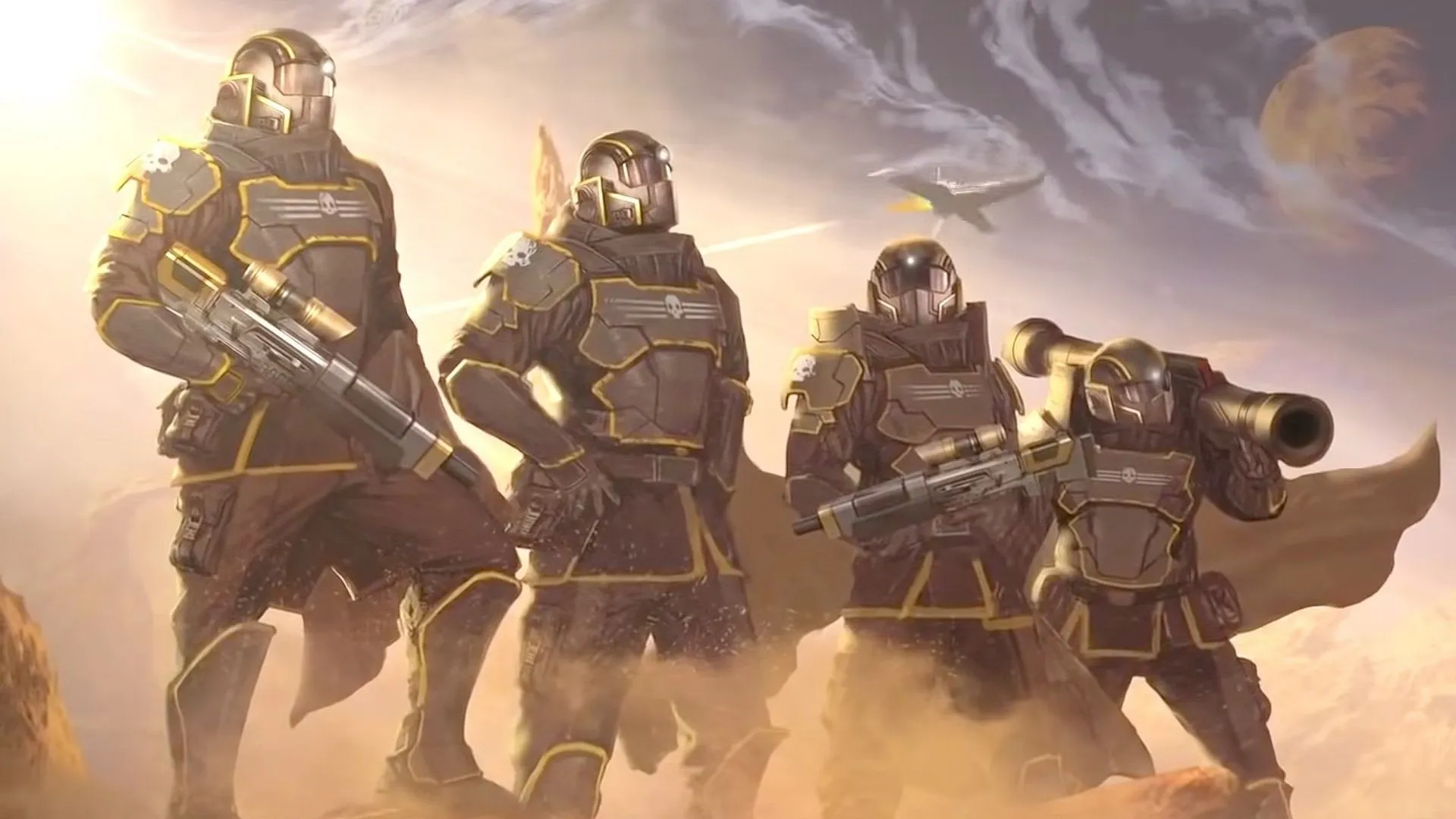 Helldivers 2 Fans Speculate Illuminate Faction Return Amid Cryptic Game File Updates