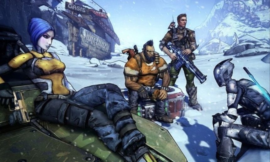 Heyblasty Praises Fellow Gamer for Achieving Borderlands 2’s First No-Hit Run After 800-Hour Quest