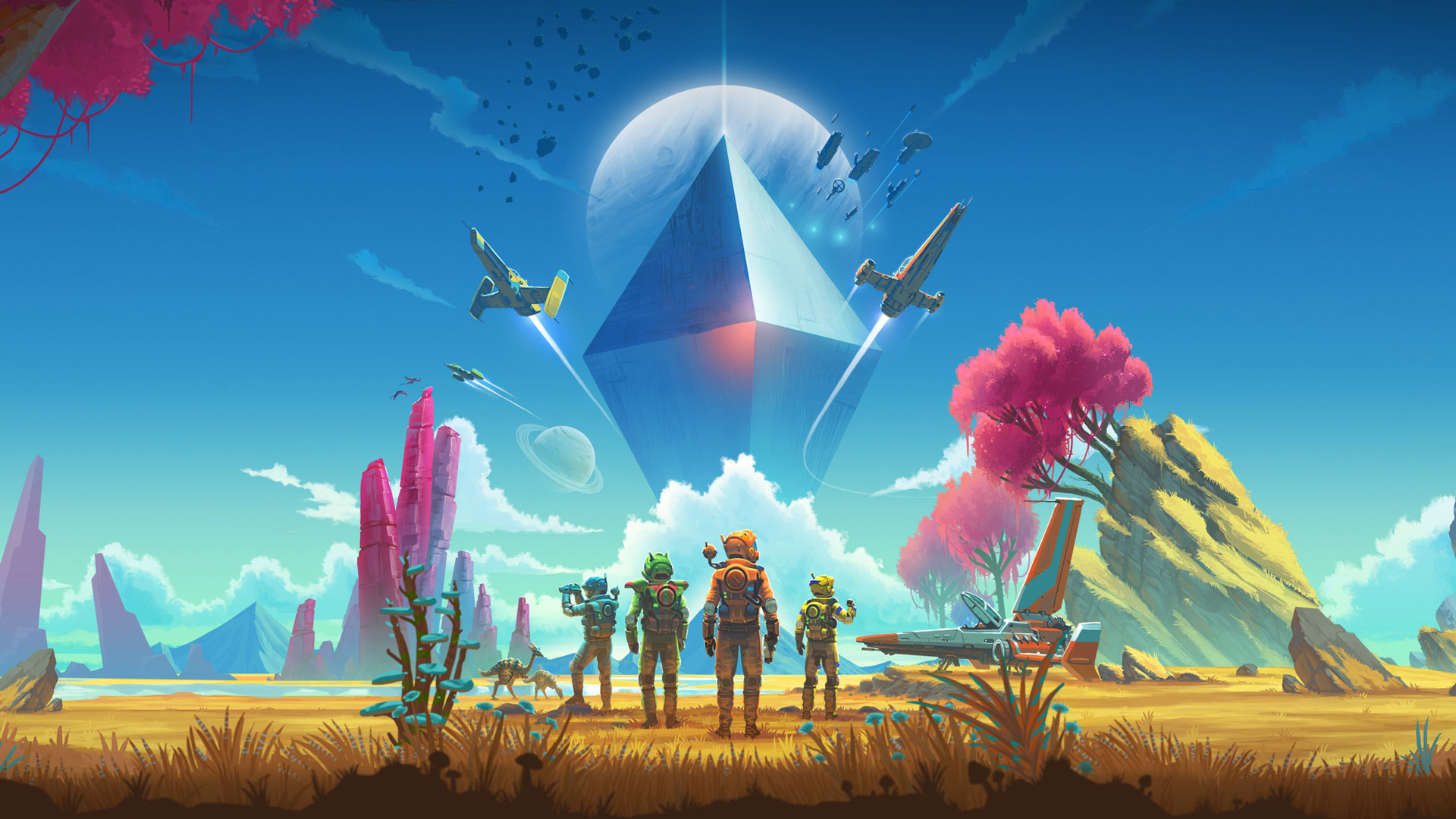 Inside No Man's Sky: The Challenge of Supporting 20 Platforms Across Consoles, PC, and VR