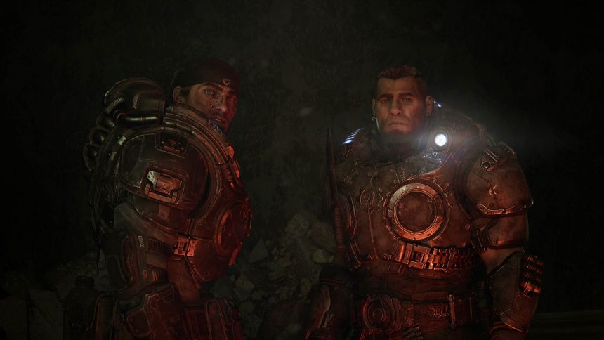 John DiMaggio and Carlos Ferro Return as Marcus and Dom in Gears of War: E-Day Prequel