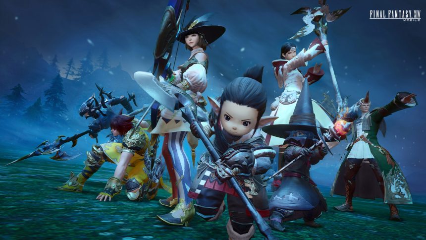 Mobile Version of Final Fantasy 14 Brings MMO Adventure to Fans After Years of Development