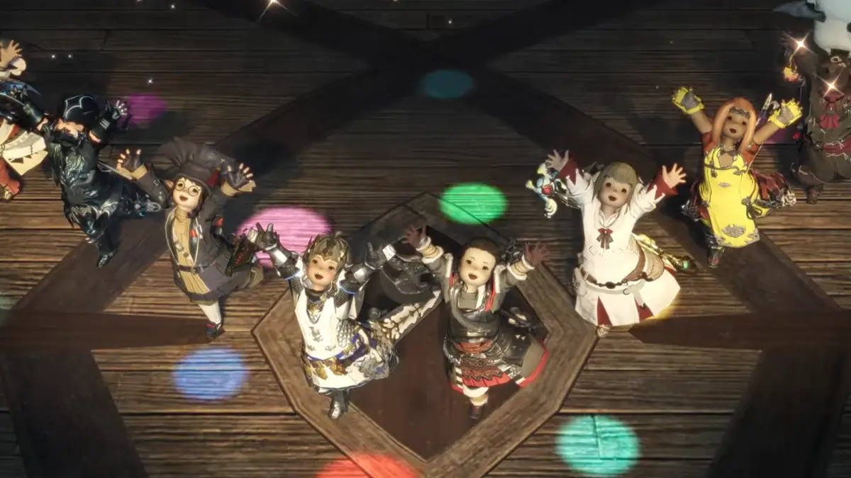 Mobile Version of Final Fantasy 14 Brings MMO Adventure to Fans After Years of Development