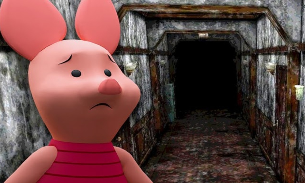 Piglet’s Big Game Becomes a Viral Hit with Unique Blend of Children’s Gaming and Survival Horror