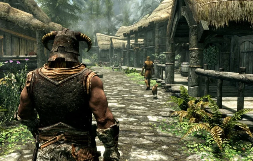 Skyrim Player’s Ten-Year Struggle Reveals How Over-Leveling Non-Combat Skills Can Turn Battles Into Endurance Tests