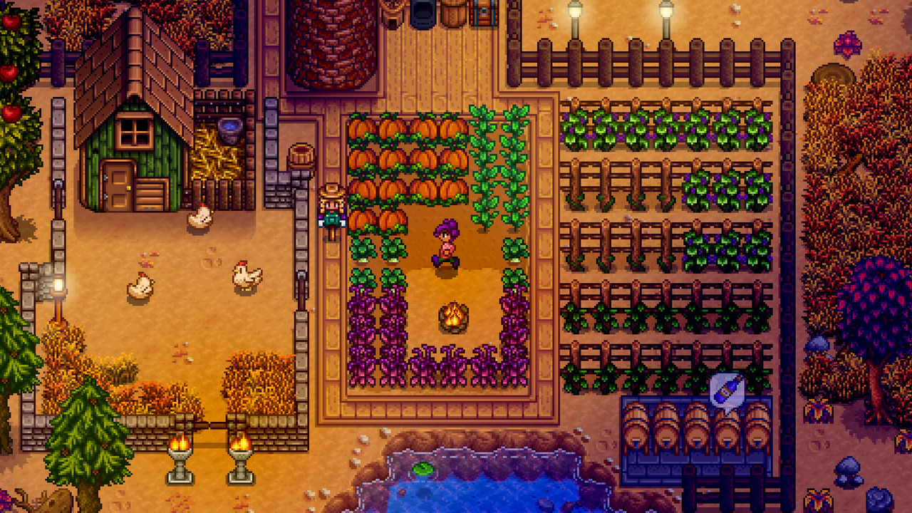 Stardew Valley’s Switch Update Restores Pet Hats, Fixes Bugs, and Resolves Vanishing Chickens Issue